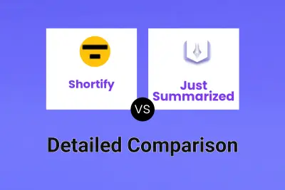 Shortify vs Just Summarized