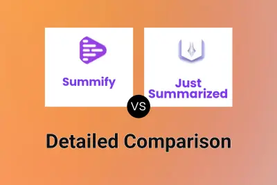 Summify vs Just Summarized