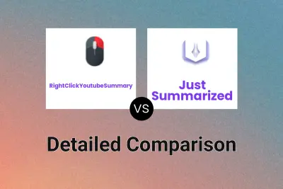 RightClickYoutubeSummary vs Just Summarized