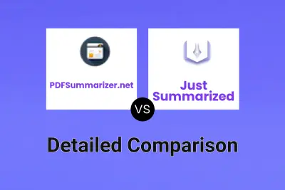 PDFSummarizer.net vs Just Summarized