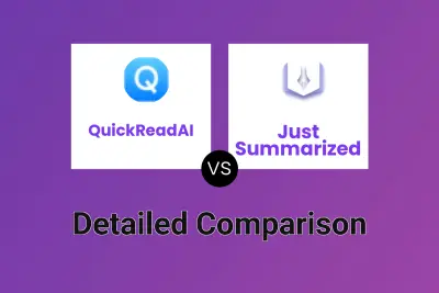QuickReadAI vs Just Summarized