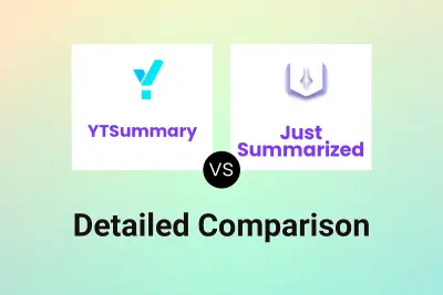 YTSummary vs Just Summarized