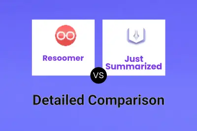 Resoomer vs Just Summarized