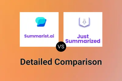 Summarist.ai vs Just Summarized