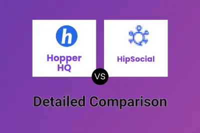 Hopper HQ vs HipSocial