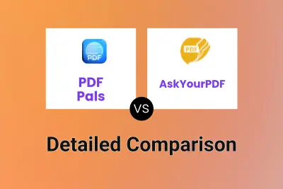 PDF Pals vs AskYourPDF Detailed comparison features, price