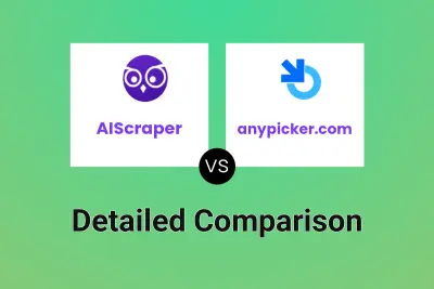 AIScraper vs anypicker.com