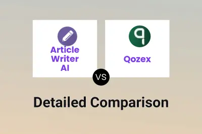 Article Writer AI vs Qozex