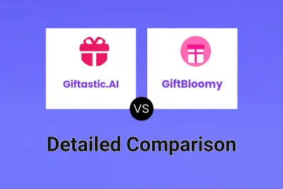 Giftastic.AI vs GiftBloomy