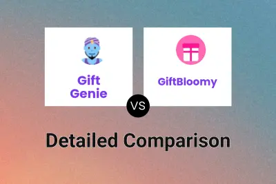 Gift Genie vs GiftBloomy