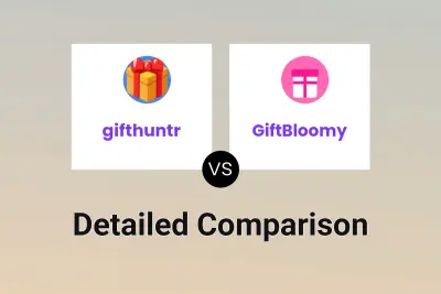 gifthuntr vs GiftBloomy