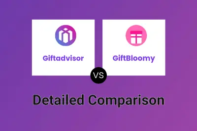 Giftadvisor vs GiftBloomy