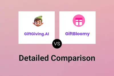 GiftGiving.AI vs GiftBloomy