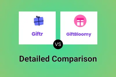 Giftr vs GiftBloomy