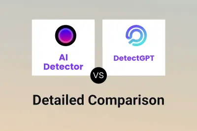 AI Detector vs DetectGPT