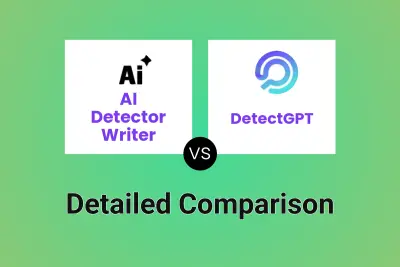 AI Detector Writer vs DetectGPT