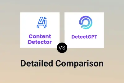 Content Detector vs DetectGPT