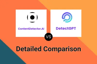 ContentDetector.AI vs DetectGPT