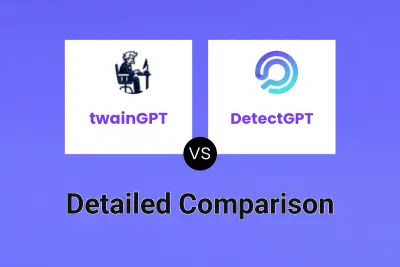 twainGPT vs DetectGPT
