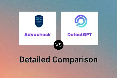 Advacheck vs DetectGPT