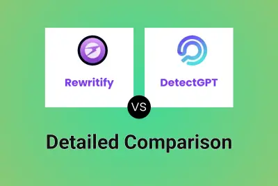 Rewritify vs DetectGPT