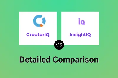 CreatorIQ vs InsightIQ