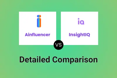 Ainfluencer vs InsightIQ