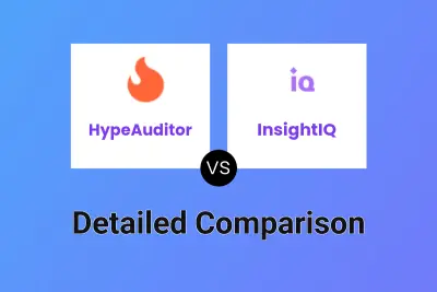 HypeAuditor vs InsightIQ