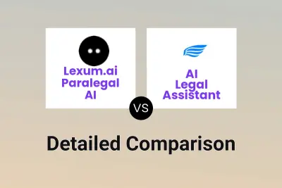 Lexum.ai Paralegal AI vs AI Legal Assistant