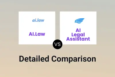 AI.Law vs AI Legal Assistant
