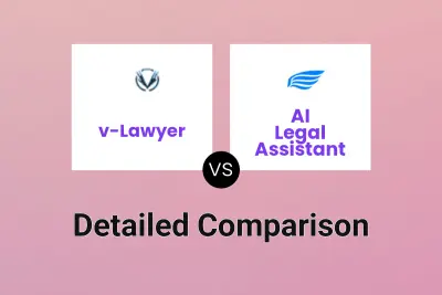 v-Lawyer vs AI Legal Assistant