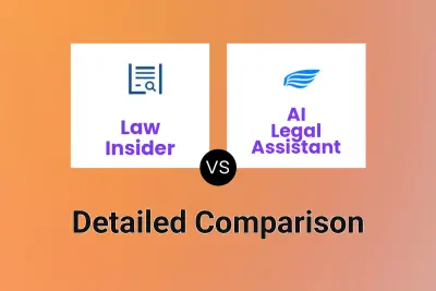 Law Insider vs AI Legal Assistant