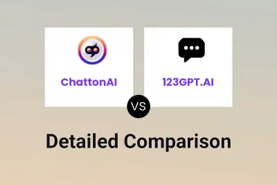 ChattonAI vs 123GPT.AI