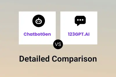 ChatbotGen vs 123GPT.AI