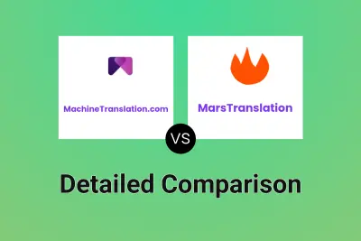 MachineTranslation.com vs MarsTranslation