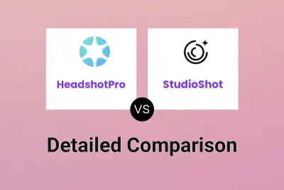 HeadshotPro vs StudioShot