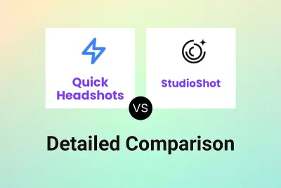 Quick Headshots vs StudioShot