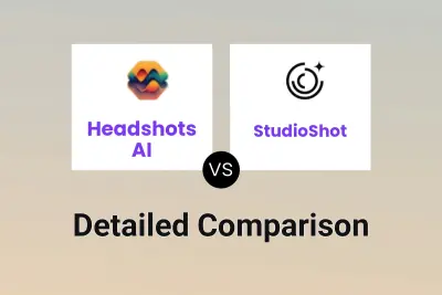 Headshots AI vs StudioShot