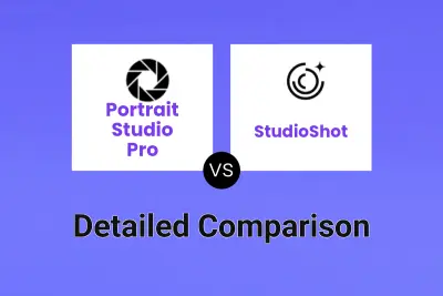 Portrait Studio Pro vs StudioShot