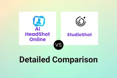 AI HeadShot Online vs StudioShot