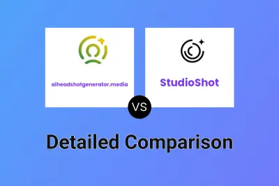 aiheadshotgenerator.media vs StudioShot
