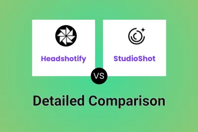 Headshotify vs StudioShot