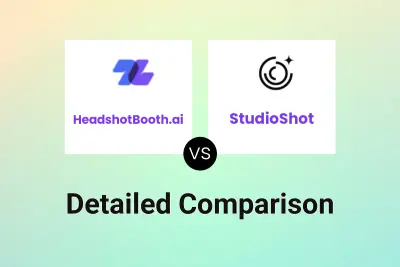 HeadshotBooth.ai vs StudioShot