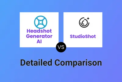 Headshot Generator AI vs StudioShot