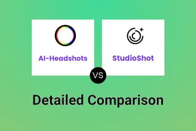 AI-Headshots vs StudioShot