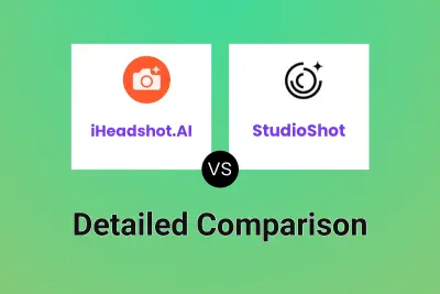 iHeadshot.AI vs StudioShot