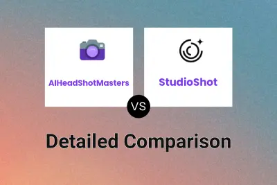 AIHeadShotMasters vs StudioShot