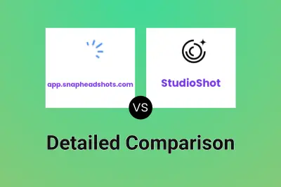 app.snapheadshots.com vs StudioShot