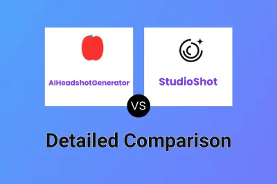 AIHeadshotGenerator vs StudioShot
