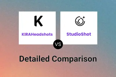 KIRAHeadshots vs StudioShot